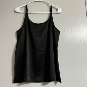 Eileen Fisher Black Silk Sleeveless Top Size Small